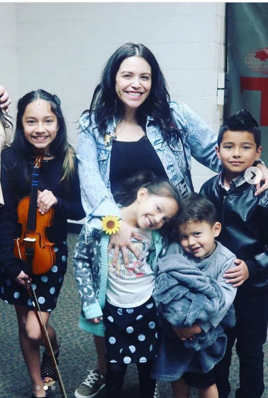 Jacqie Rivera y Mike Campos ya tenían dos hijos en común: Jenavieve y Jordan. Jaylah, la hija mayor de ella, fue fruto de otra relación.
<br>