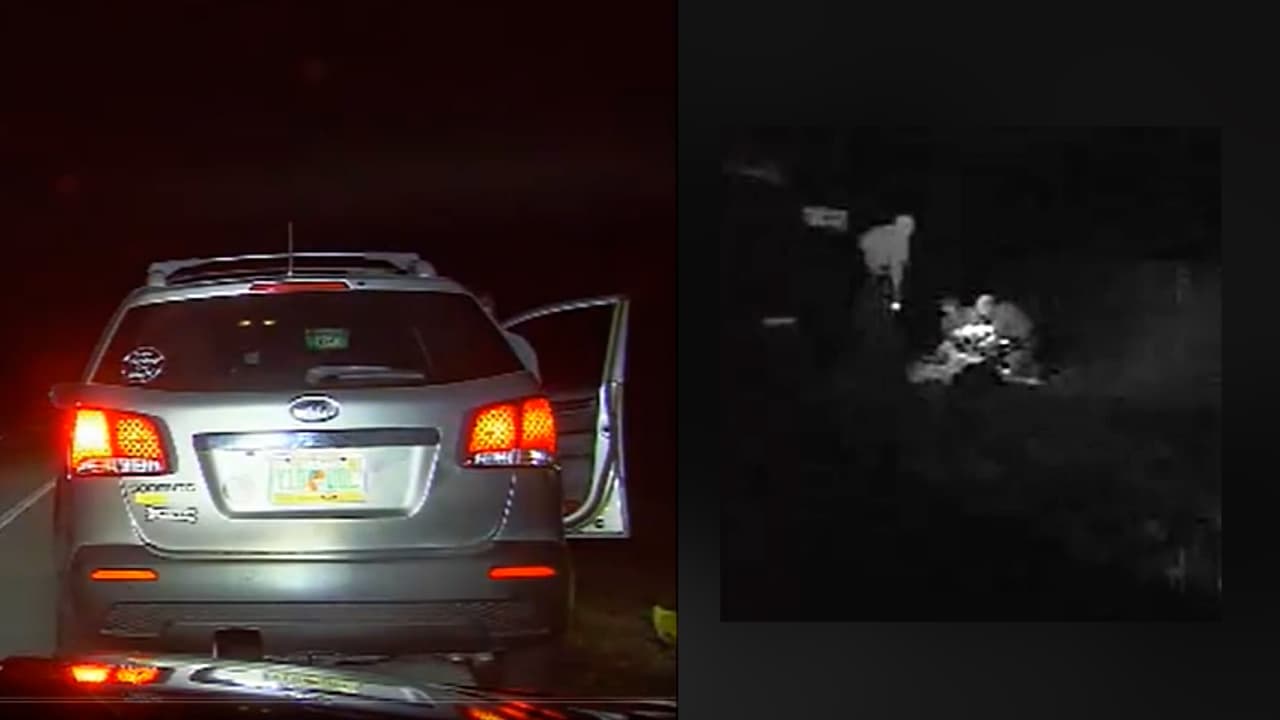 Mujer da a luz una bebé en la orilla de una carretera de Florida