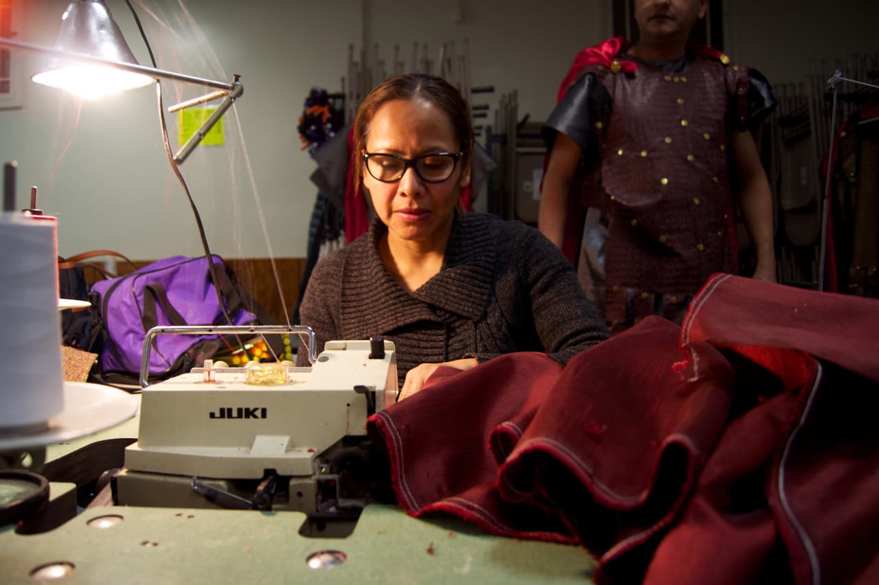 Guadalupe dijo estar orgullosa de su trabajo.