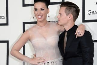 El hermano de Katy Perry borró de inmediato el mensaje al percatarse que la canción había sido compuesta por su hermana. 