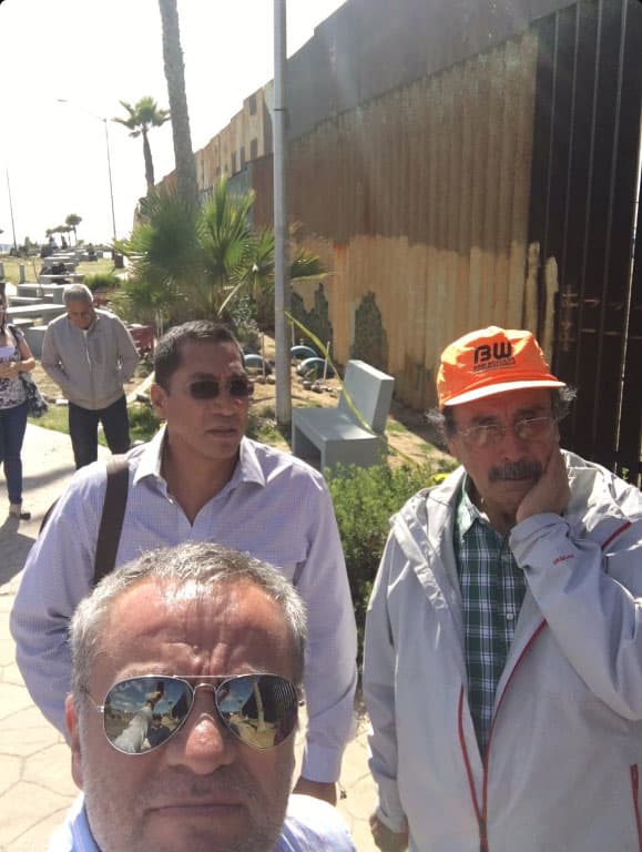 La frontera de Tijuana y California será otro de los lugares en donde grabarán algunas escenas.