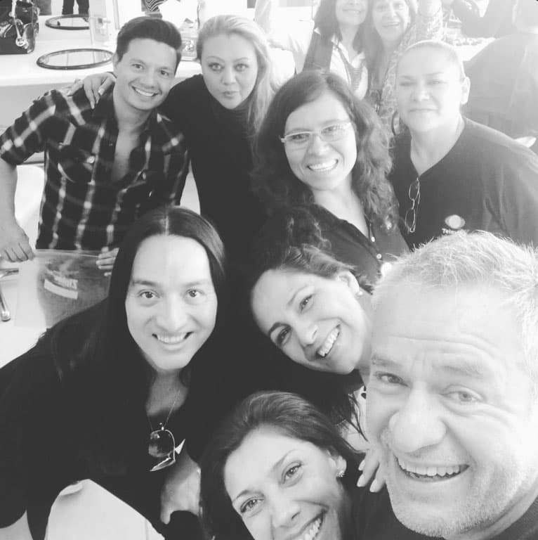 Ya comenzó el diseño de imagen de los personajes de "Vino el amor".