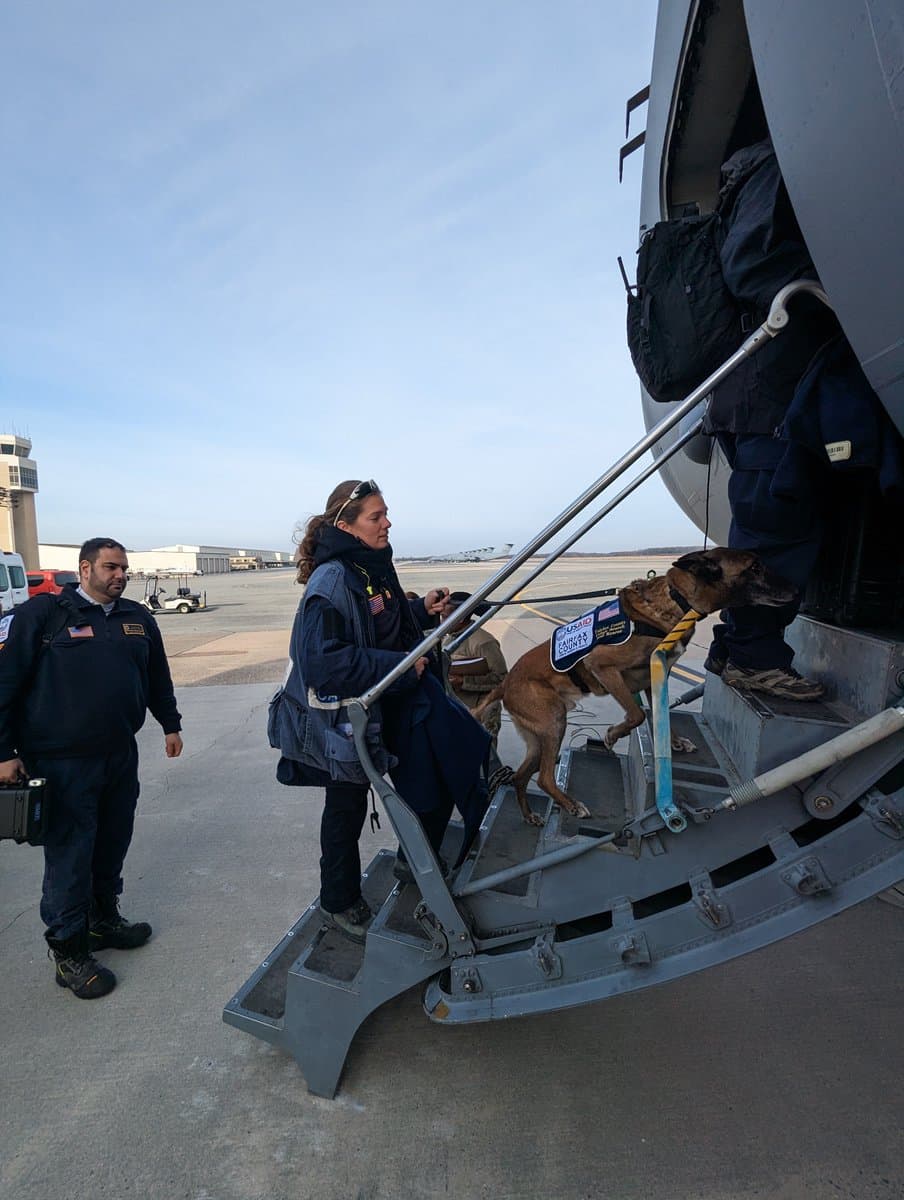 La Agencia de los Estados Unidos para el Desarrollo Internacional anunció el despliegue de equipos de búsqueda y rescate urbano de Los Condado de Ángeles y Condado de Fairfax, Virginia, para ayudar en los esfuerzos de recuperación.
<br>