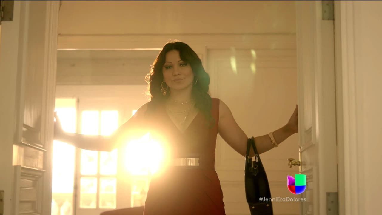 Él se quedó impactado al verla tan radiante.