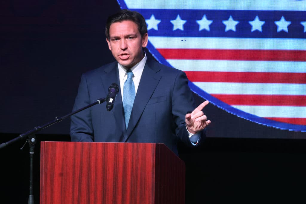 La candidatura de Ron DeSantis representa el mayor desafío a Trump en su carrera por la Casa Blanca