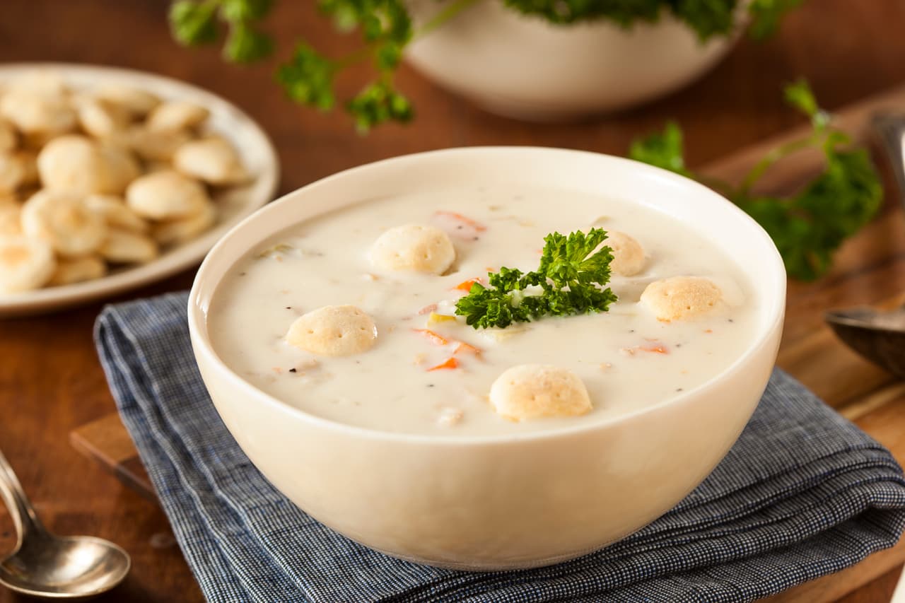 Encontramos el clam chowder perfecto