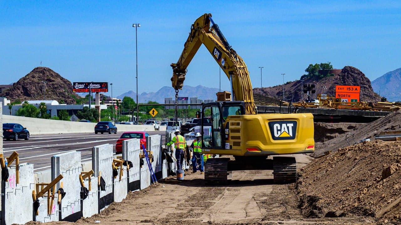 Cierres carreteros para el área de Phoenix del 14 al 17 de julio