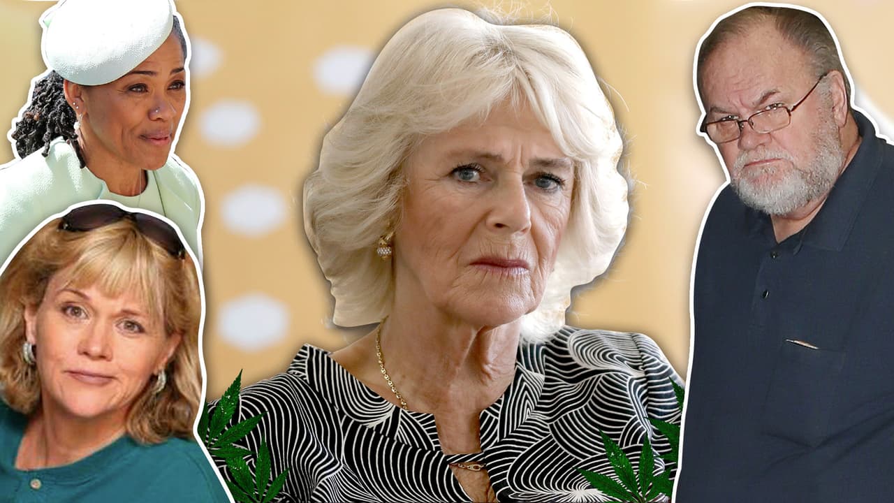 Escándalos de los Markle tenían a la familia real con los pelos de punta, confiesa Camilla