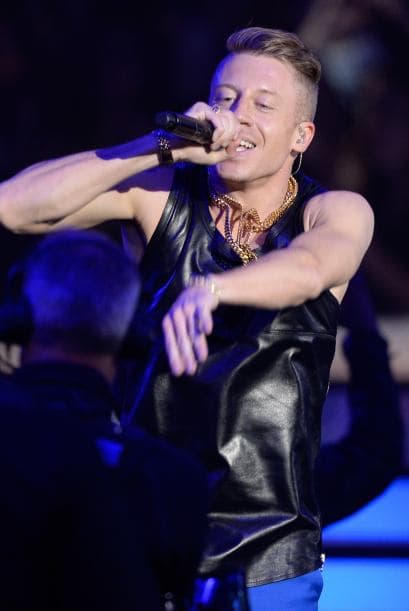Macklemore pondrá algo de toque rapero a este show.