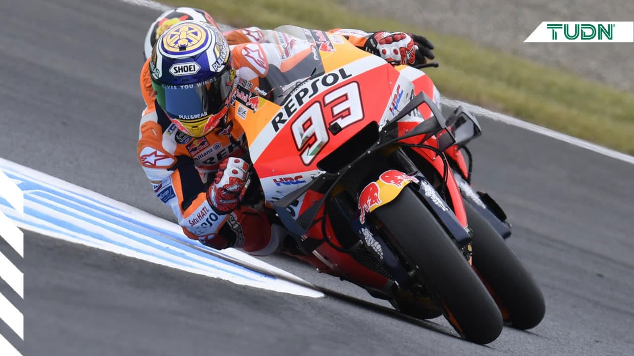 Marc Márquez ganó en Japón para empatar a Doohan en número de victorias