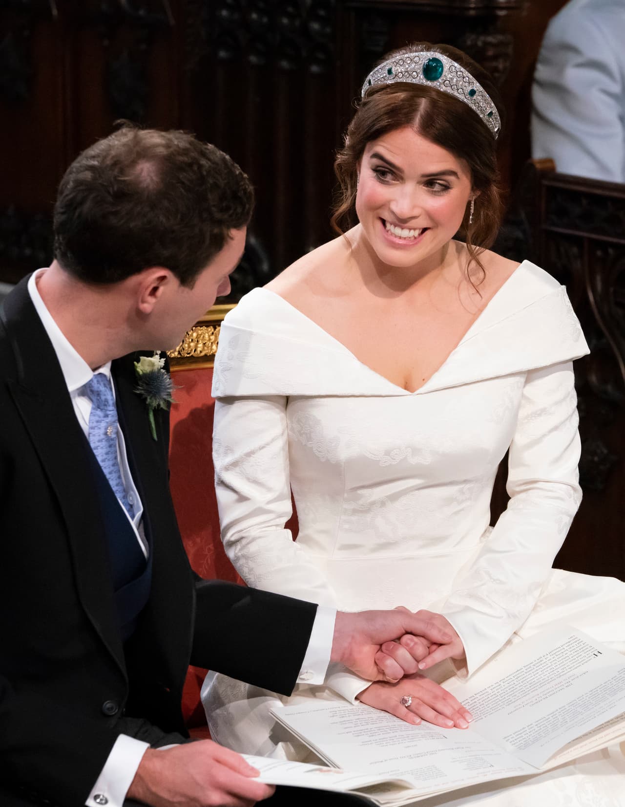 Eugenie de York vive agradecida tras su operación y quiere hacer lo posible para que otras personas, con menos recursos, también puedan tener acceso a estos servicios.