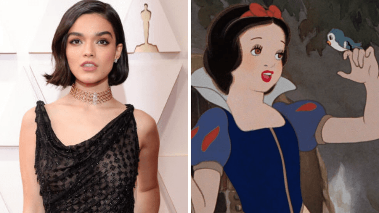 Se filtraron imágenes de Rachel como Blancanieves: recibió críticas, pero Internet la defendió