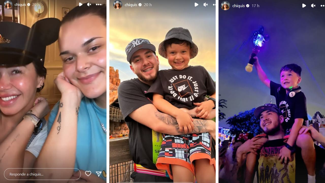 Los hermanos Rivera en Disney World 2023.