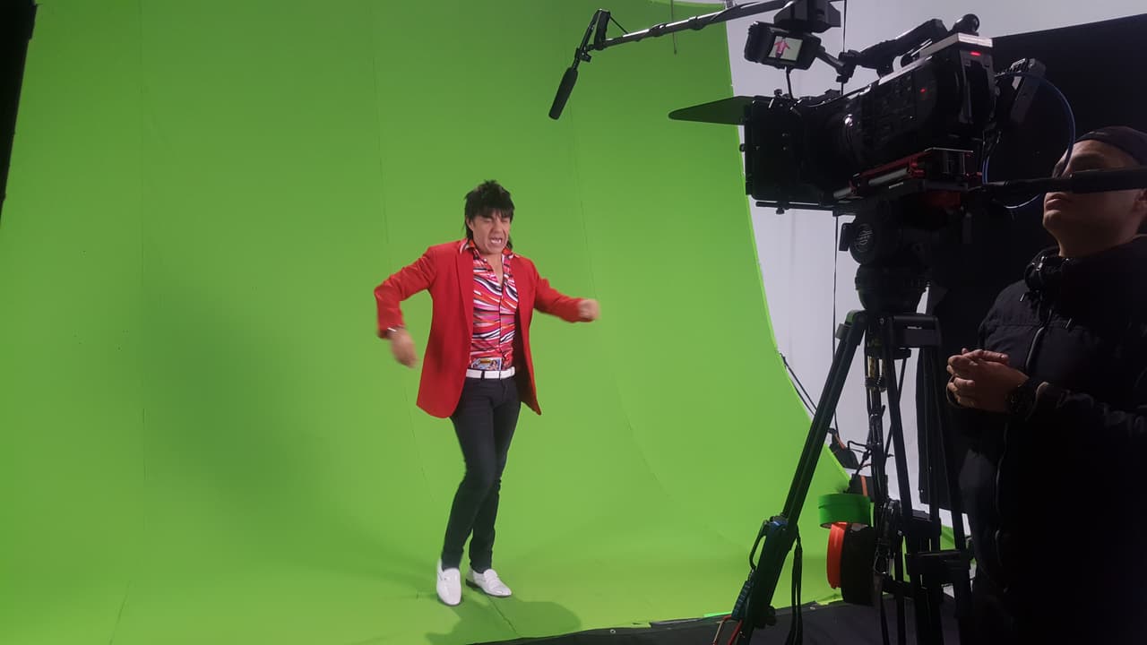 La cámara y el Vitor se llevaron muy bien, no hizo falta usar 'fotoshop' y esas cosas.