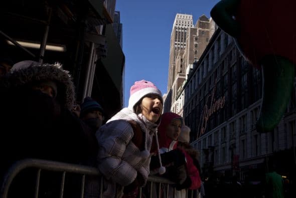 Desfile Thanksgiving