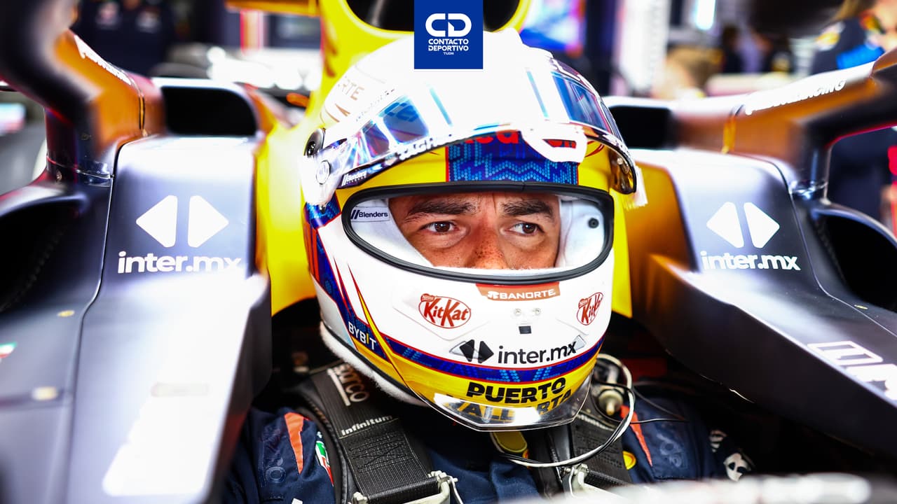 Domina Red Bull prácticas libres con Verstappen y Checo en Japón