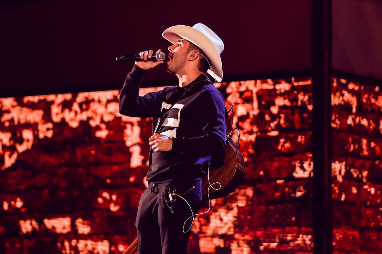 Este joven se presenta por primera vez en Latin GRAMMY.