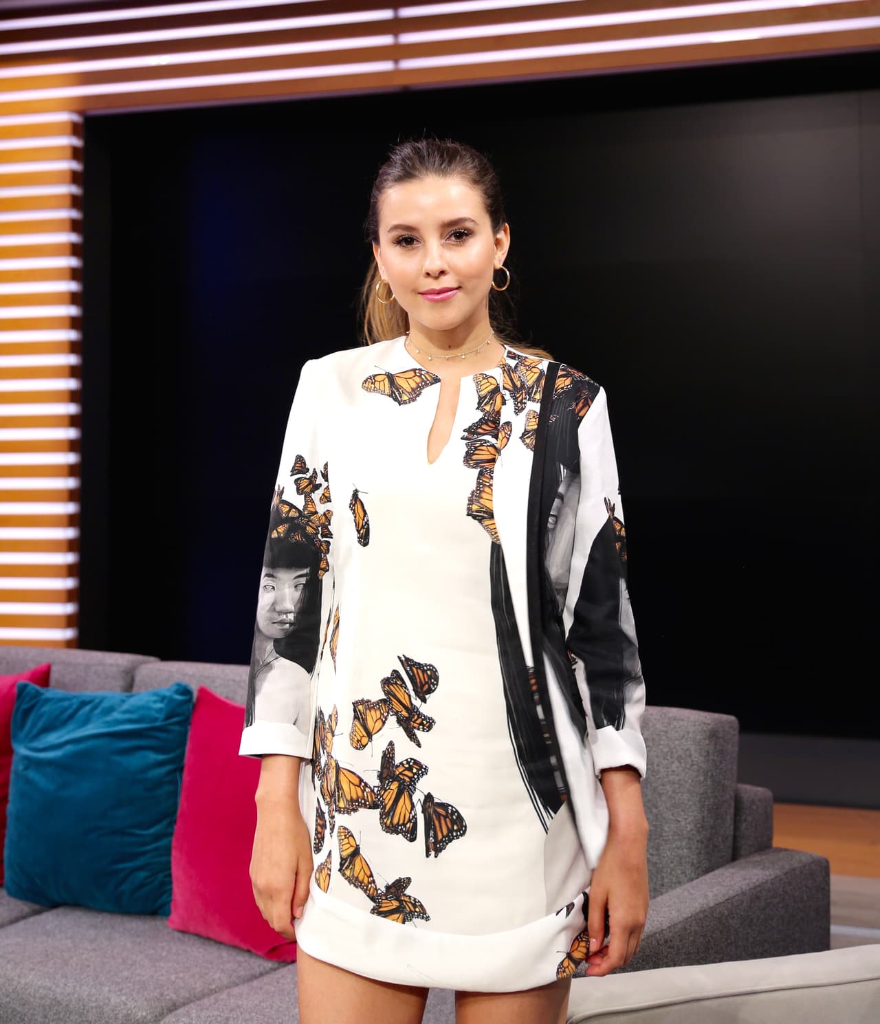 La actriz mexicana 
<b><a href="https://www.univision.com/famosos/en-tiempo-record-paulina-goto-se-cambio-de-ropa-ignorando-que-tendria-un-encuentro-con-una-rata-de-4-patas-video">Paulina Goto</a></b> se tomó el tiempo para enlistar para sus fans lo que más le gusta de 
<b>su novio Rodrigo Saval</b>.