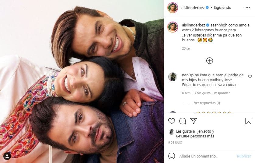 Los hijos mayores de Eugenio Derbez