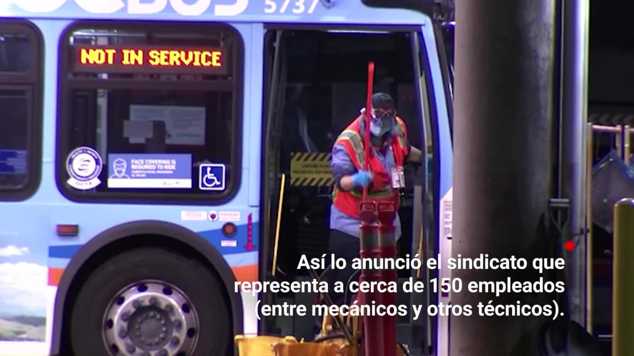 Empleados de agencia de autobús del condado de Orange anuncian que se irán a huelga