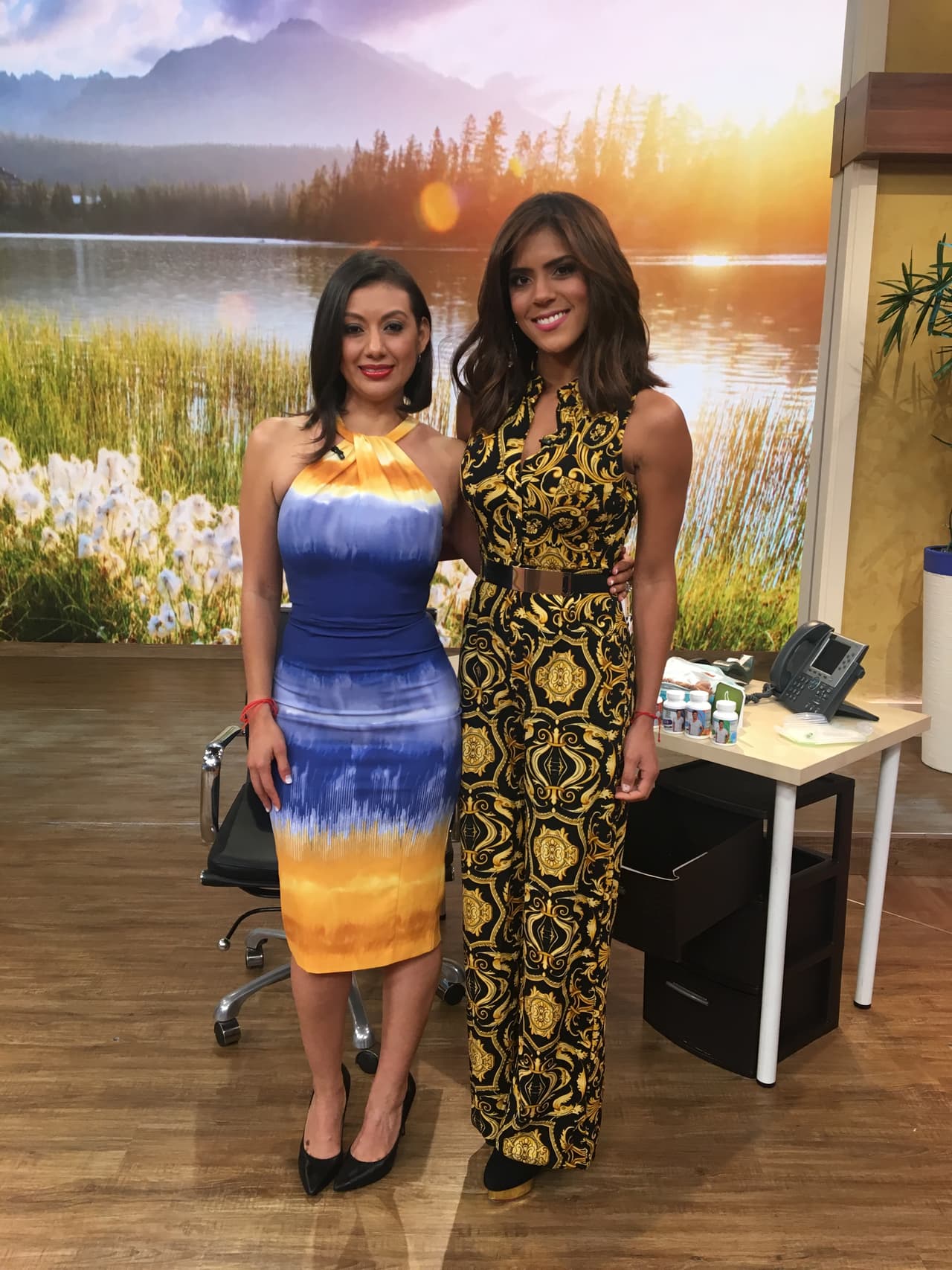 Conocimos a Isabelle Ibarra, ella perdió 42 libras y ahora luce totalmente diferente.