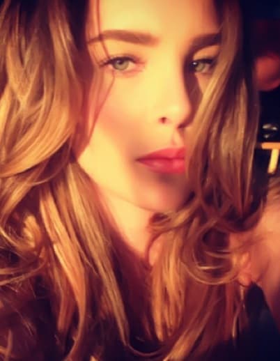 Luego 'Beli' inició un romance con Giovanni Dos Santos, cosa que no le pareció al empresario del futbol.