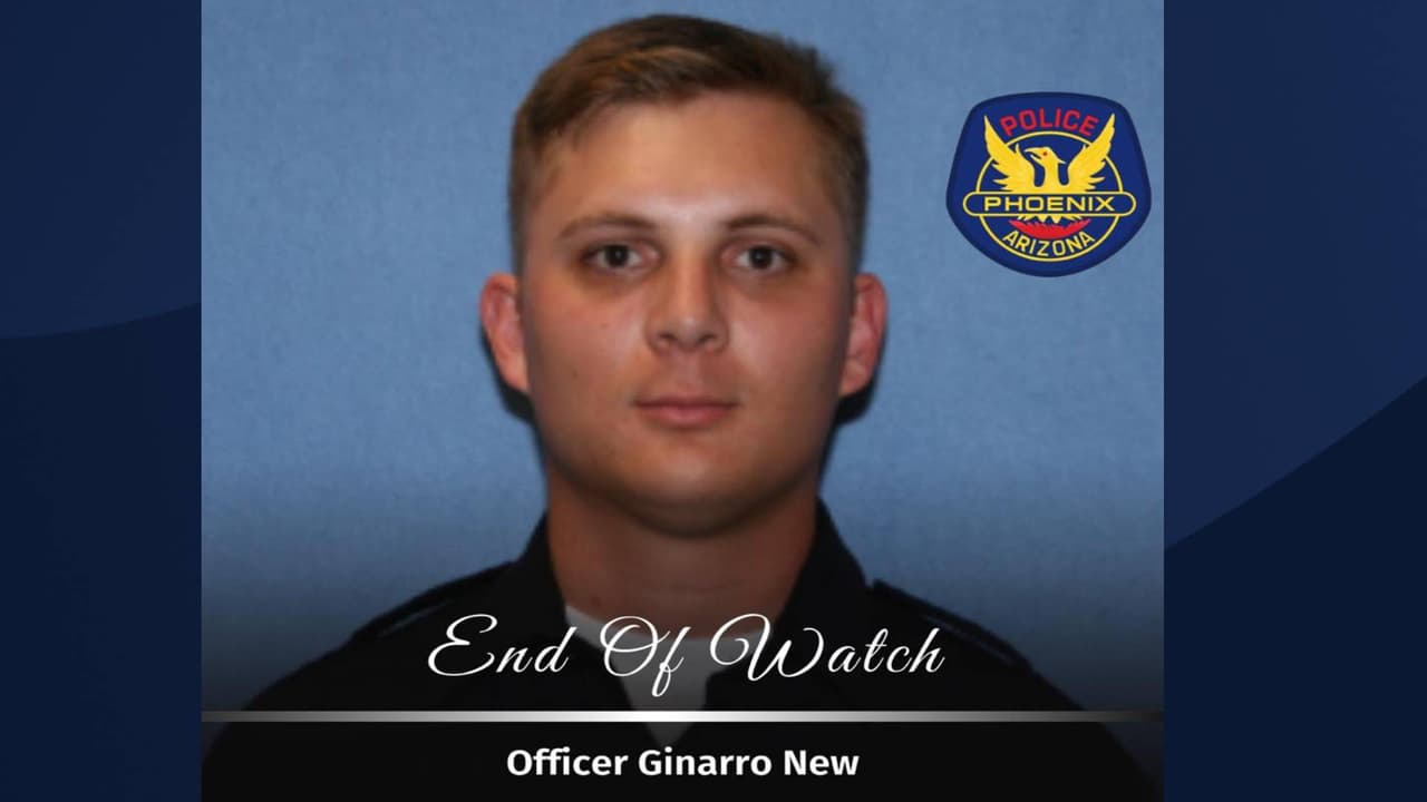 Muere en accidente de tránsito un oficial del Departamento de Policía de Phoenix