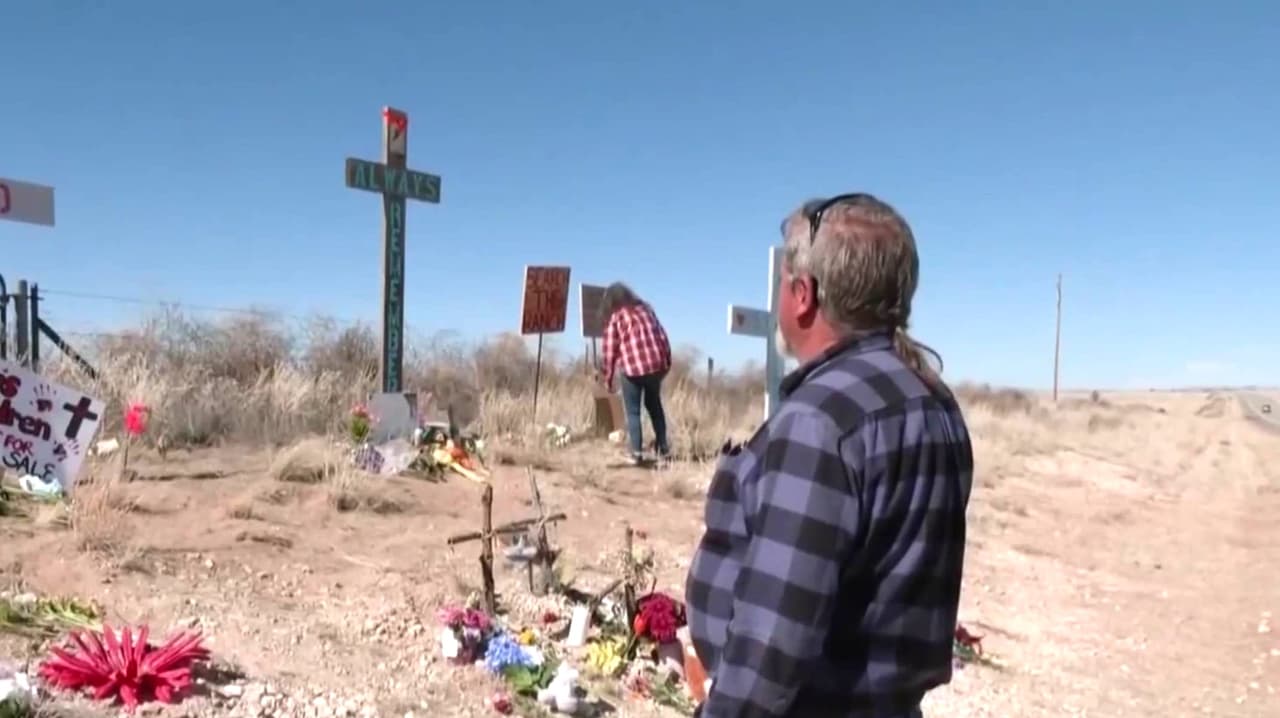 Levantan un nuevo monumento para honrar a las víctimas de Jeffrey Epstein en Nuevo México