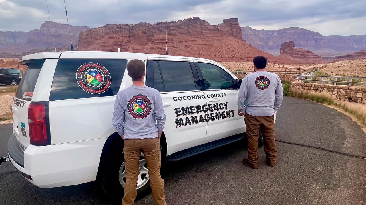 Activan vigilancia por inundación repentina para el condado de Coconino debido a la actividad monzónica