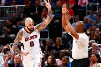 Arrestan a dos jugadores de los Hawks tras apuñalamiento de compañero de la NBA