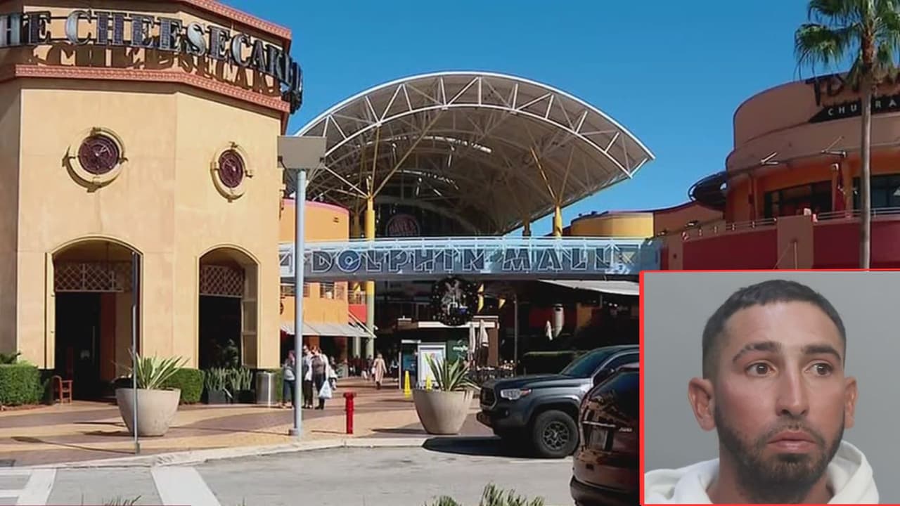 Hombre es acusado de darle un dulce de marihuana y violar a una niña de 11 años en el Dolphin Mall