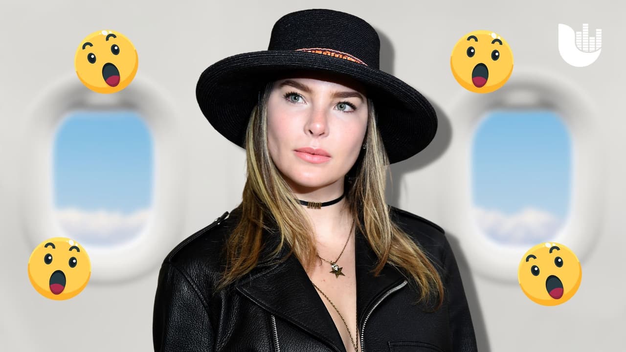 Belinda pasó susto en avión “Pensé que no lo íbamos a contar” 