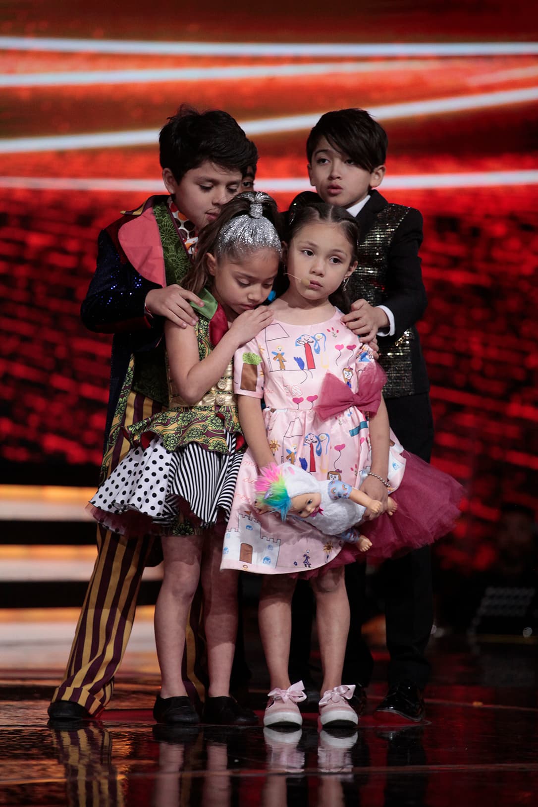 Lo mismo sucedía con 'Sarilú y sus bombas', escuadrón que estaba muy nervioso por conocer el nombre de quienes se habían salvado.