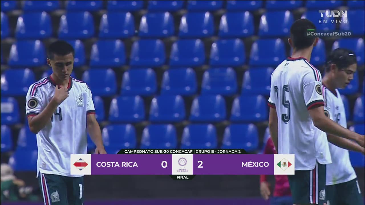 México avanza en el Premundial Sub-20