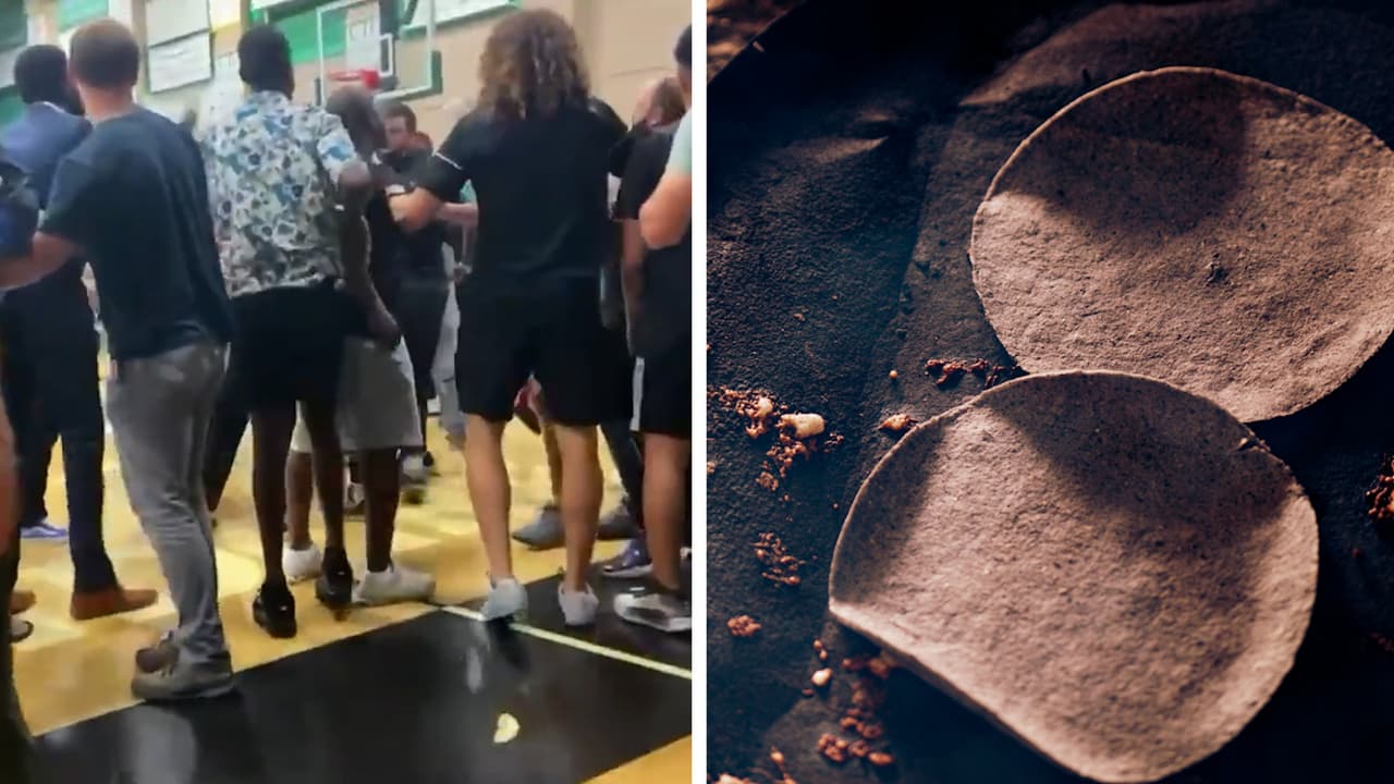 Lanzan tortillas a la cancha de juego a equipo de baloncesto estudiantil predominantemente latino