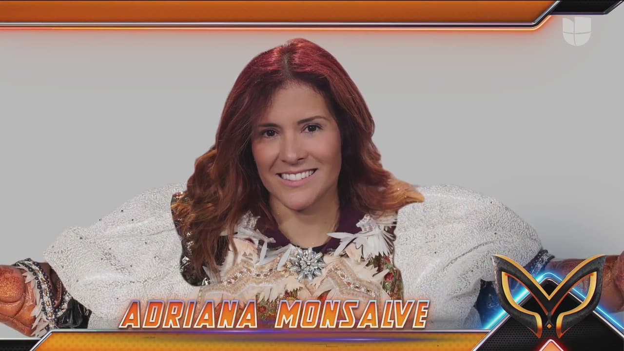 Vaya sorpresa se llevaron todos al descubrir a la conductora deportiva Adriana Monsalve detrás de la máscara de Hormiga.