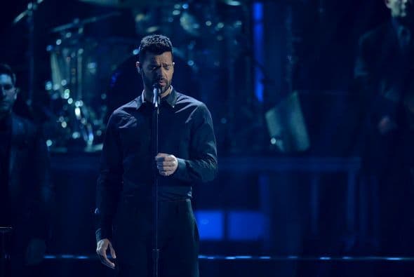 Camila Ricky Martin Grammy 2014