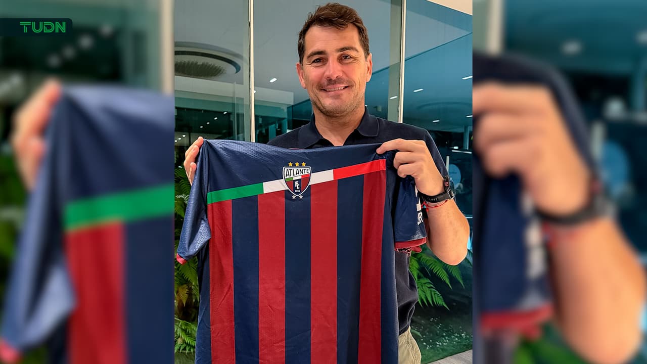 Atlante 'ficha' a Iker Casillas en su regreso al Apertura 2026 de la Liga MX