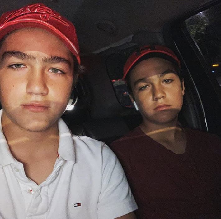 El público también sigue queriendo a esta particular familia de telenovela y los ha visto crecer en las redes sociales.