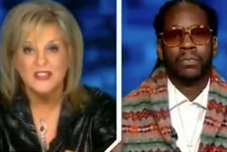 Nancy Grace and 2 Chainz