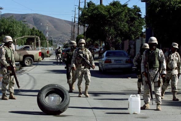 La Secretaría de la Defensa Nacional señaló alrededor de 200 militares muertos en combate contra narcos.