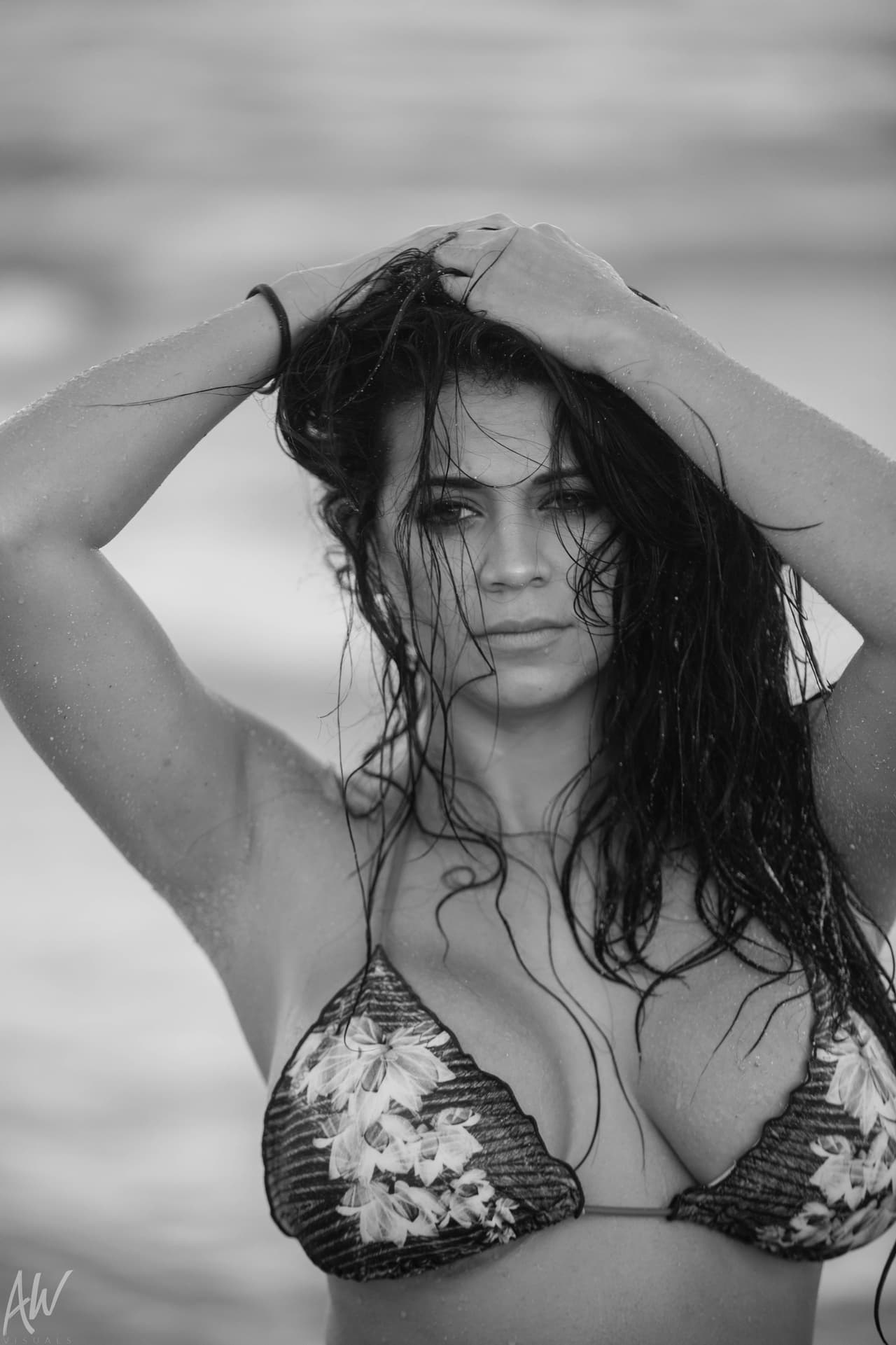 Sin duda, a la que mejor le salen las poses es a
<b>La Jirafita</b>.