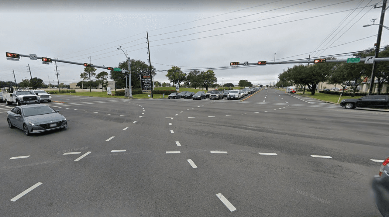 Highway 6 y Westheimer: en el puesto 10 de las intersecciones más peligrosas tuvo en promedio 36 accidentes en un año.