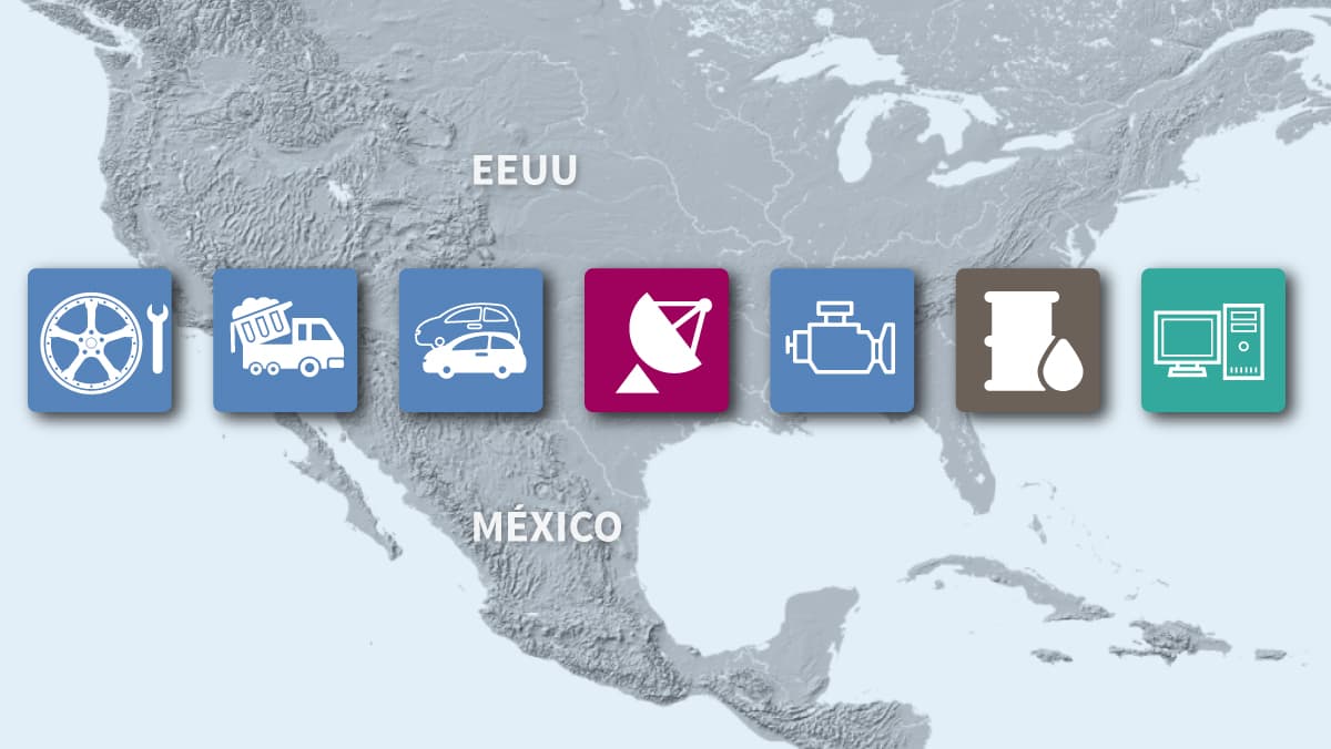 A través de un impuesto a los productos mexicanos, los estadounidenses pagarían por el muro