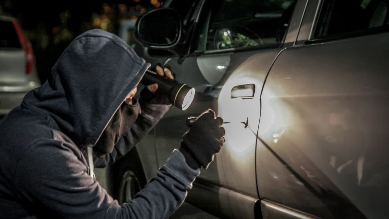 Reporte revela cuáles son los 10 carros que más se roban en Georgia