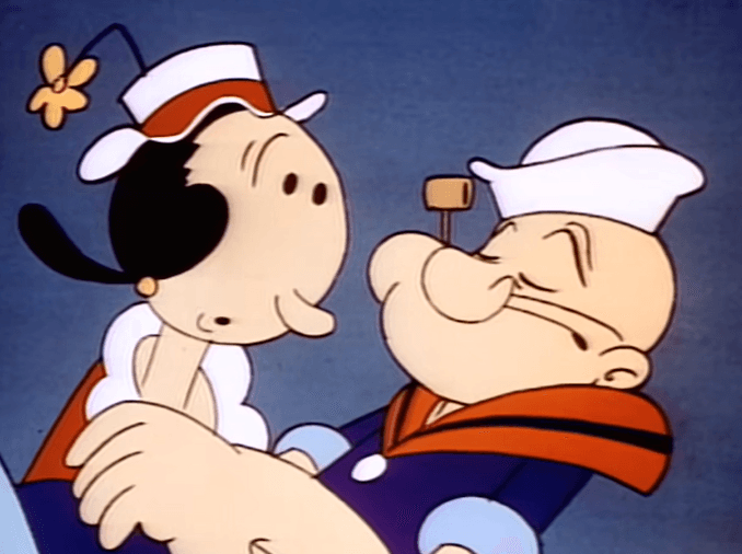 Popeye And Friends Official