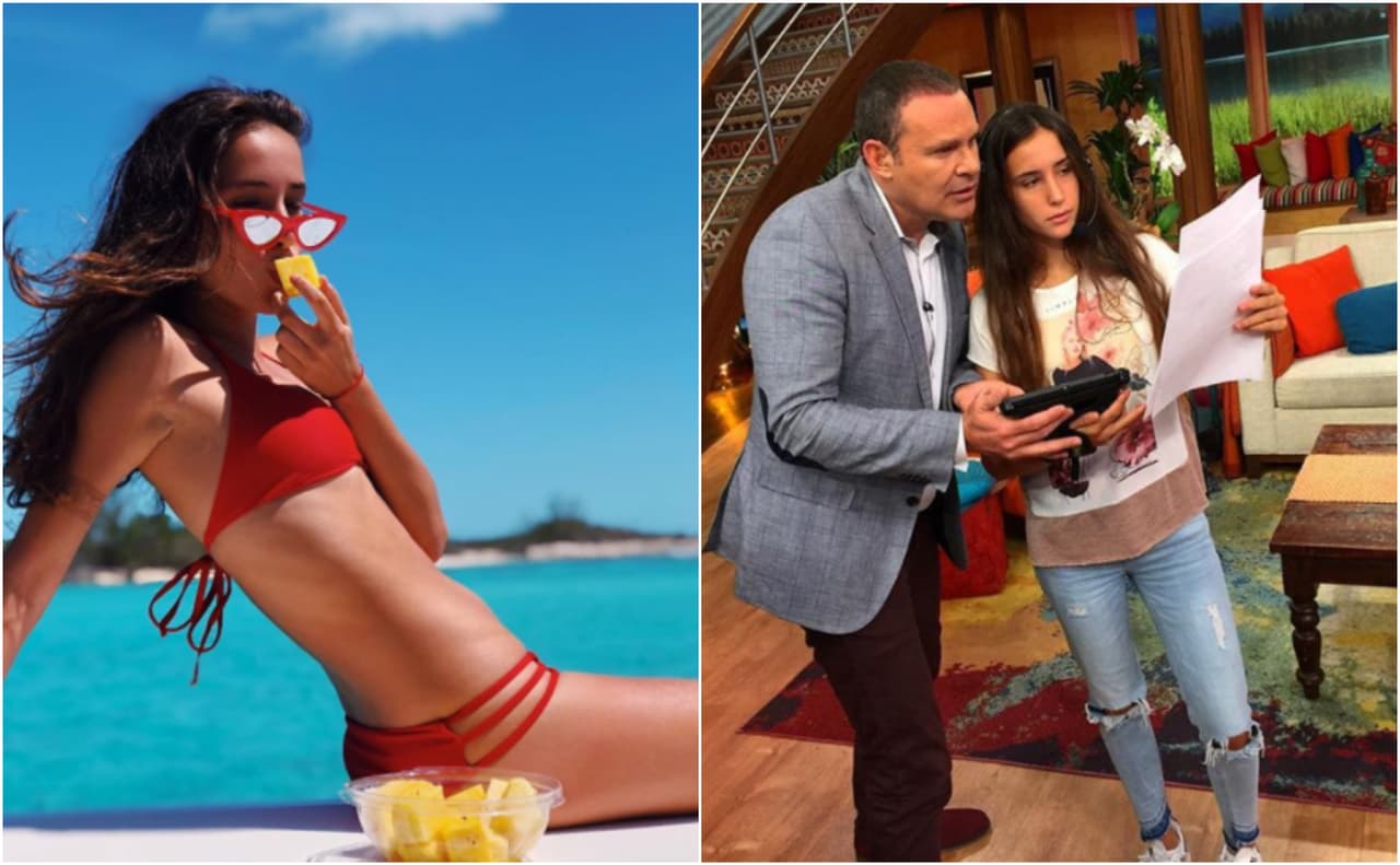 Alan Tacher tendrá una 'California girl': conoce a su hija Hannah (fotos)