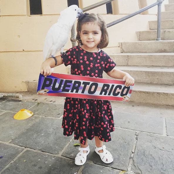 El 9 de julio de 2014 nació Carolina, su segunda hija.