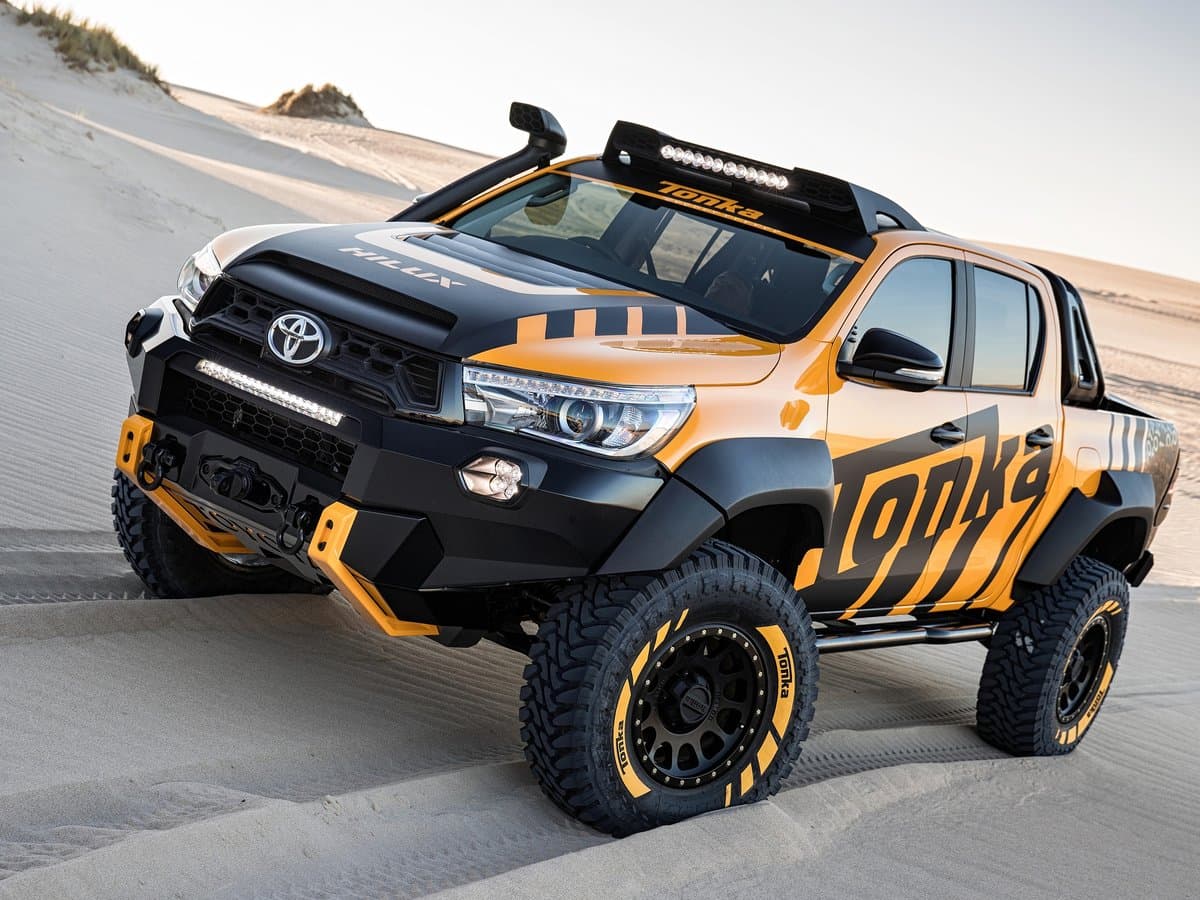 Toyota HiLux Tonka Concept