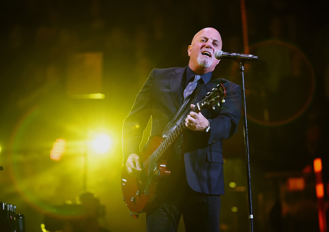 BILLY JOEL TO RE-OPEN NASSAU COLISEUM IN APRIL